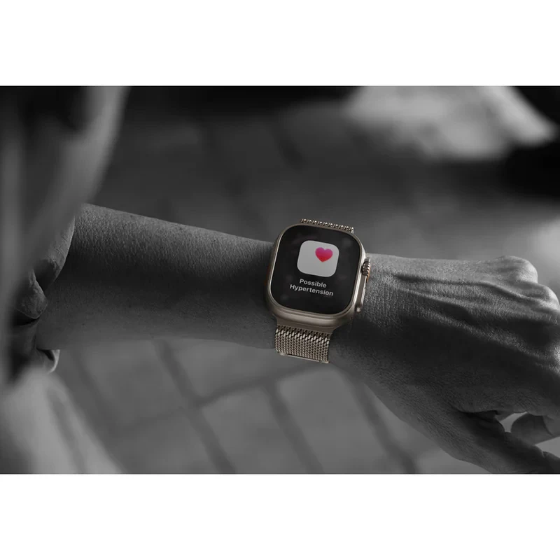 ساعت هوشمند 49 میلی متری اپل مدل Ultra 3 Natural Titanium Case با بند Ocean