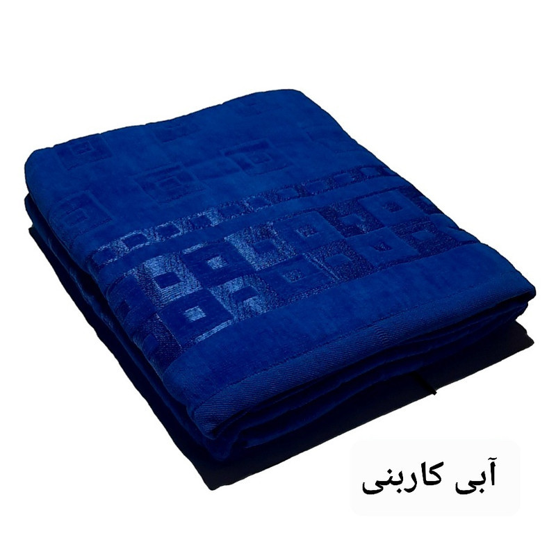 حوله حمام هنرمند مدل نانسی سایز 70×140 سانتی متر
