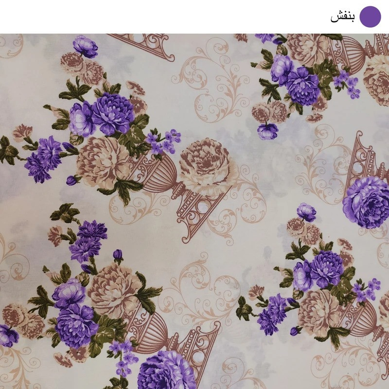 لحاف اِسپی توره مدل شیدا کد ET- 03 دونفره سایز 225x190 سانتی متر