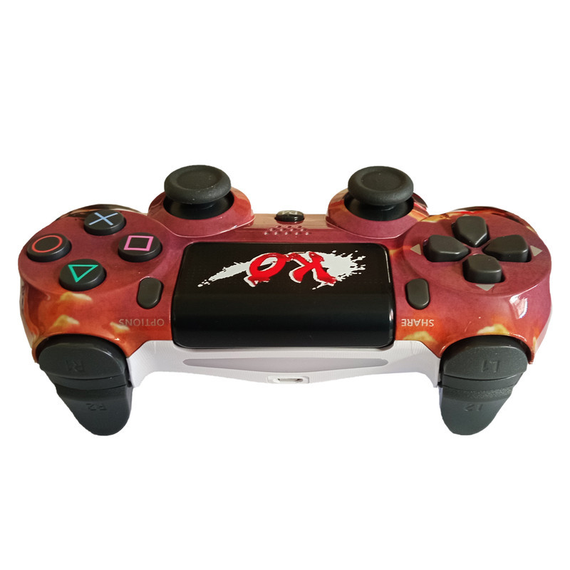 دسته بی سیم پلی استیشن 4 playx مدل Street Fighter 001 به همراه کیف