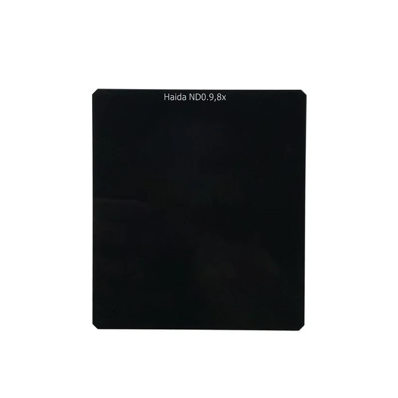فیلتر لنز هایدا مدل SQUARE FILTER High Quality ND8 -84*95 MM