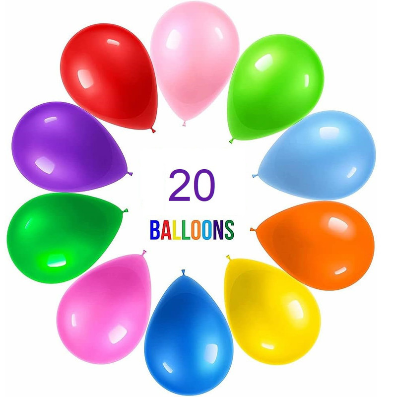 بادکنک مدل 12 بسته 20 عددی