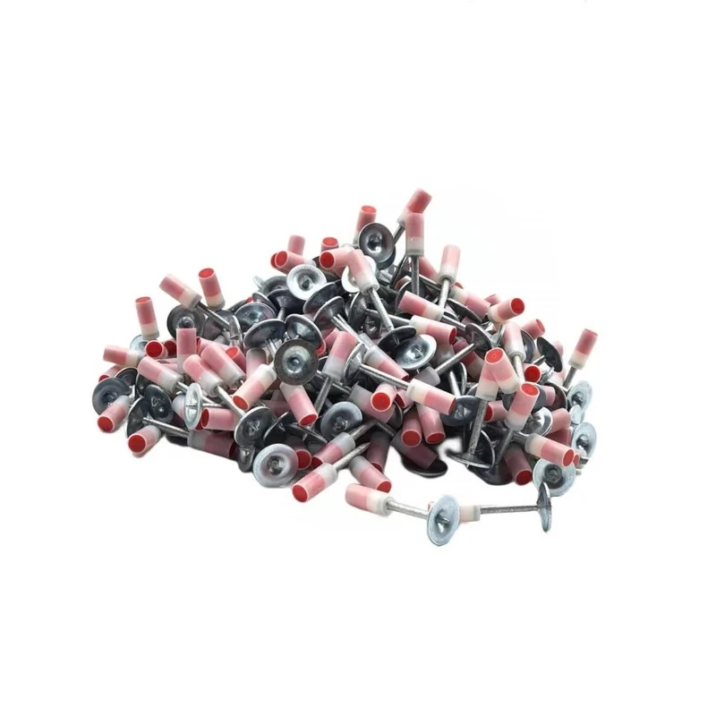 میخ چاشنی میخکوب کد p100 سایز 4 سانتی متر مجموعه 100 عددی