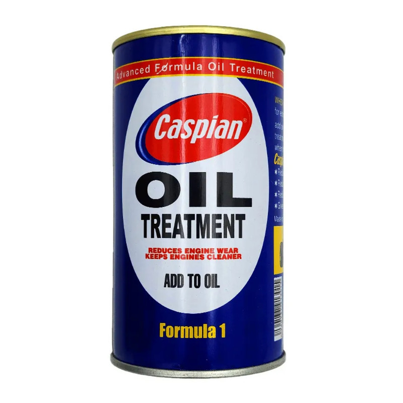 مکمل روغن موتور خودرو کاسپین مدل Formula 1 حجم 300 میلی لیتر بسته 2 عددی