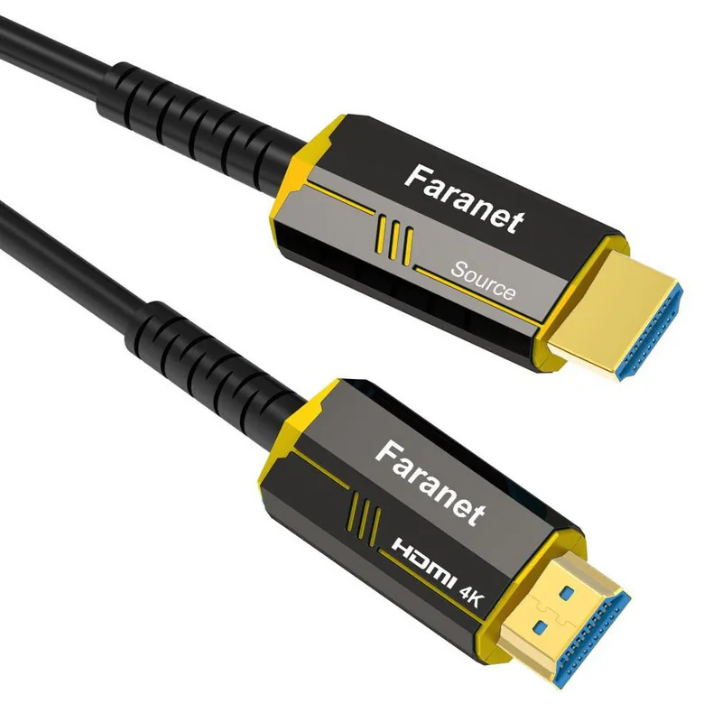 کابل HDMI فیبر نوری فرانت 10 متر  FN-HFC100Active