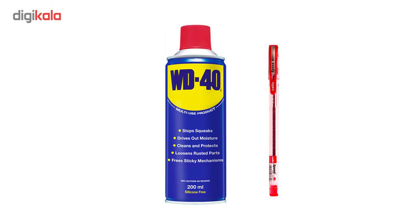 اسپری روان کننده گامی مدلWD-40 حجم 400 میلی لیتر
