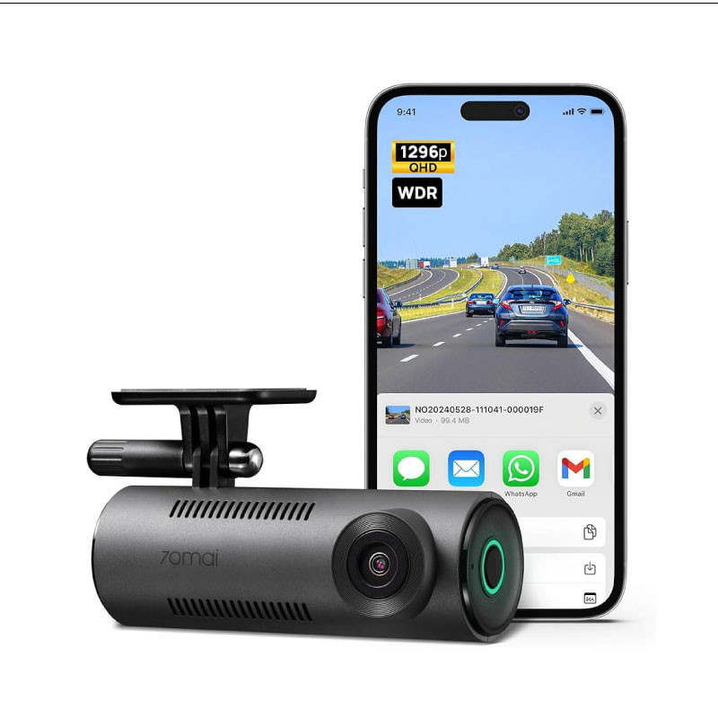 دوربین ثبت قایع خودرو سونتی میریِ مدل 70mai Dash Cam M310