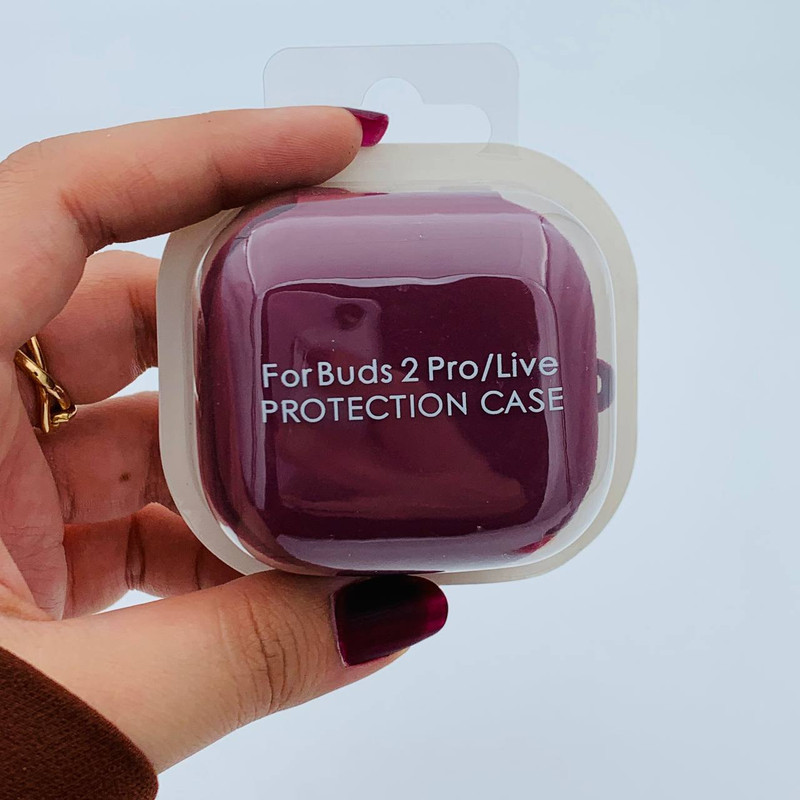 کاور مدل سیلیکونی مناسب برای کیس هدفون سامسونگ GALAXY BUDS Live  2 PRO