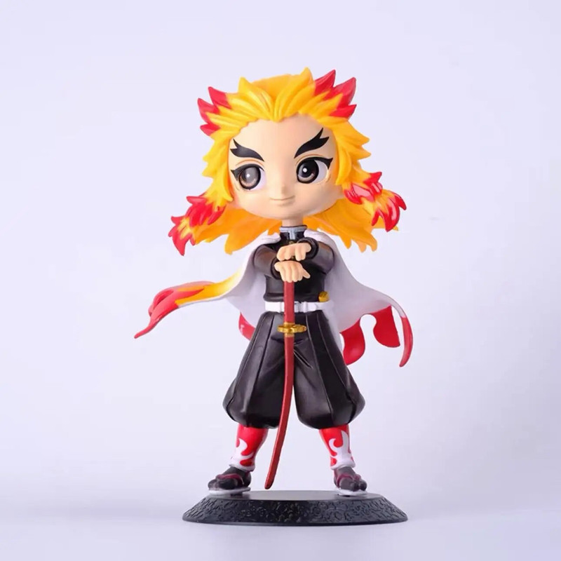 فیگور مدل کیوپاسکت شیطان کش Demon Slayer مجموعه 6 عددی