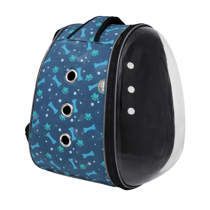 کوله پشتی حمل گربه زاریکس مدل پنجه استخوان هرا پارک دار