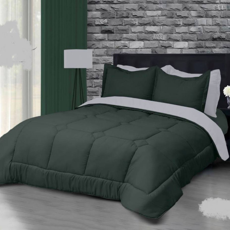 سرویس روتختی مدل تک رنگ دو نفره ۶ تکه