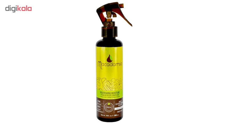 اسپری مو ماکادامیا مدل Nourishing Moisture حجم 200 میلی لیتر