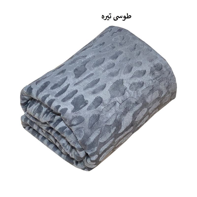 پتو مسافرتی شایسته مدل فایپکو اسکارلت مخمل سنگی سایز 155x205 سانتی متر