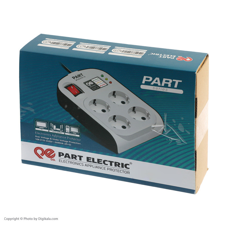 محافظ ولتاژ پارت الکتریک مدل PE8792