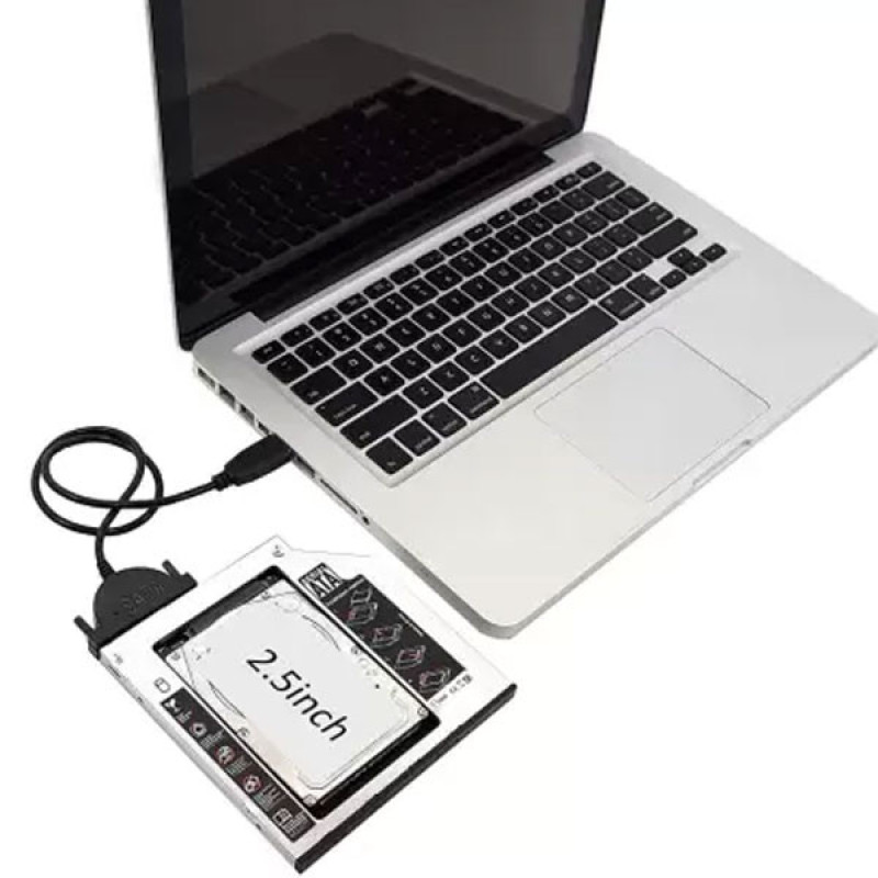 کابل تبدیل Sata به USB مدل MIN-7873 طول 0.45 متر