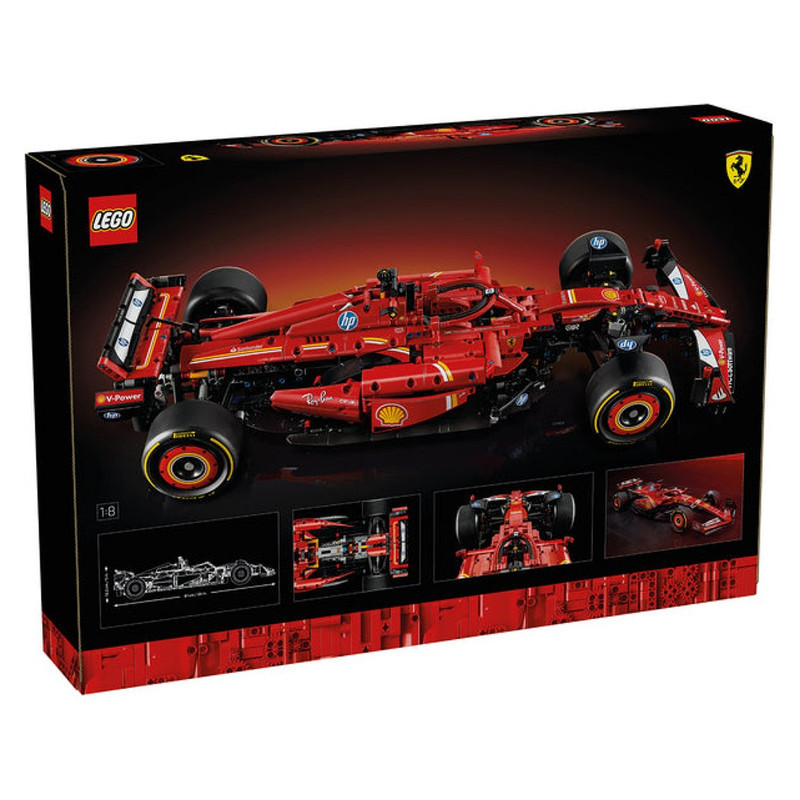 لگو سری تکنیک Ferrari SF-24 F1 Car کد 42207