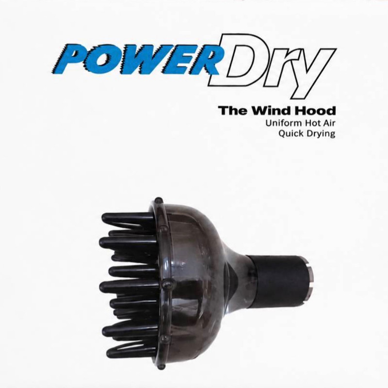 دیسپانسر سشوار مدل power dry 02