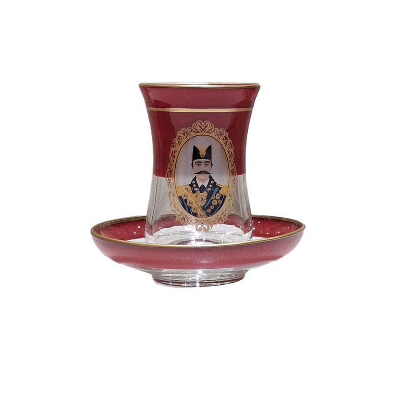 سرویس چای خوری 14 پارچه 6 نفره مدل ناصری R12160