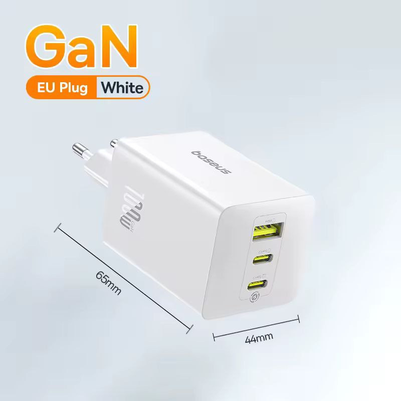 شارژر دیواری 100 وات بیسوس مدل EnerFill FE11 CCXFK100CE