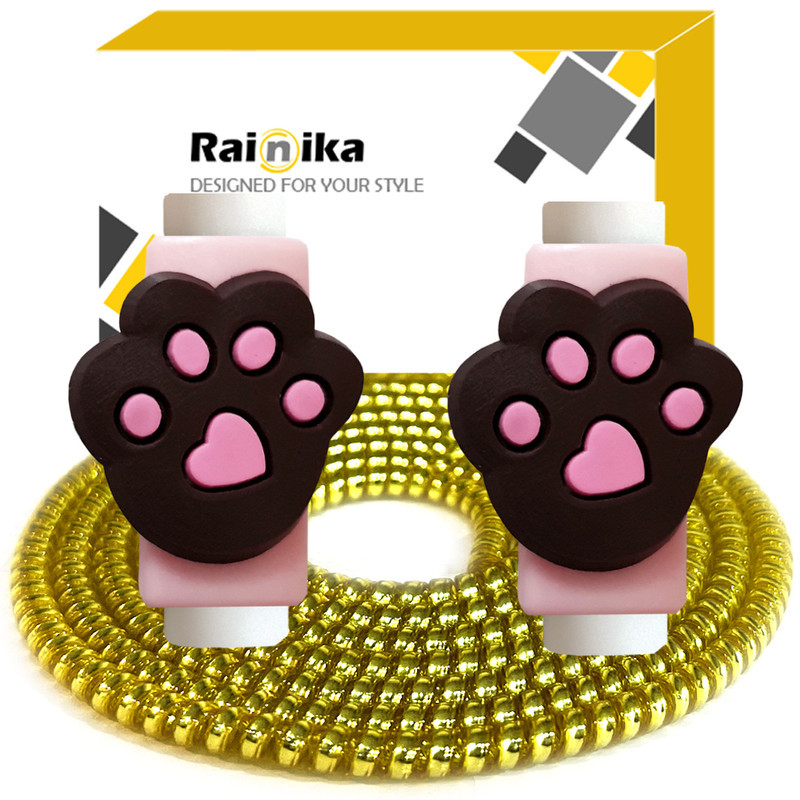 محافظ کابل رینیکا مدل Paw مجموعه 3 عددی