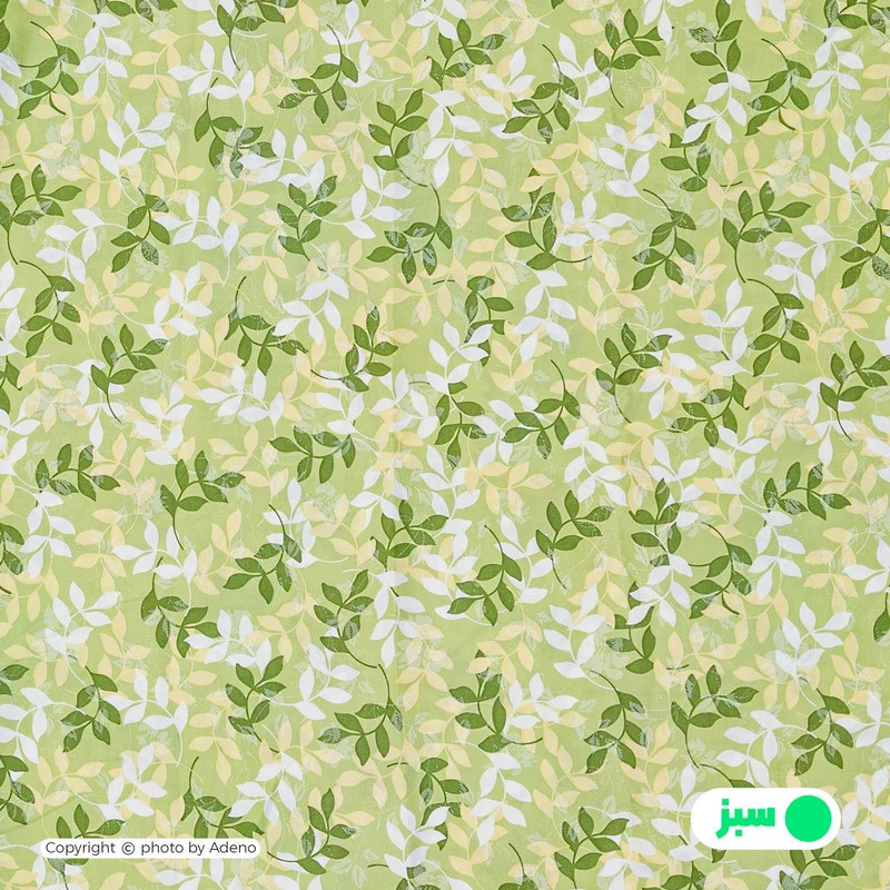 روکش لحاف فیلور آدنو مدل صبا کد FI62 یک نفره سایز 220x160 سانتی‌متر