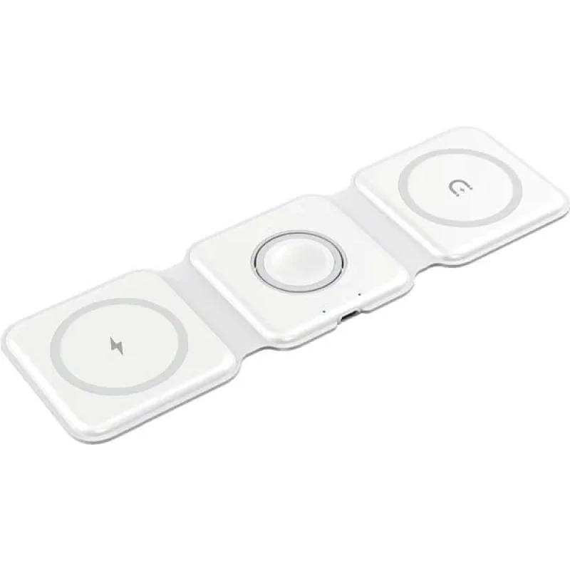 شارژر بی سیم مدل 3in1 magnetic wireless charger