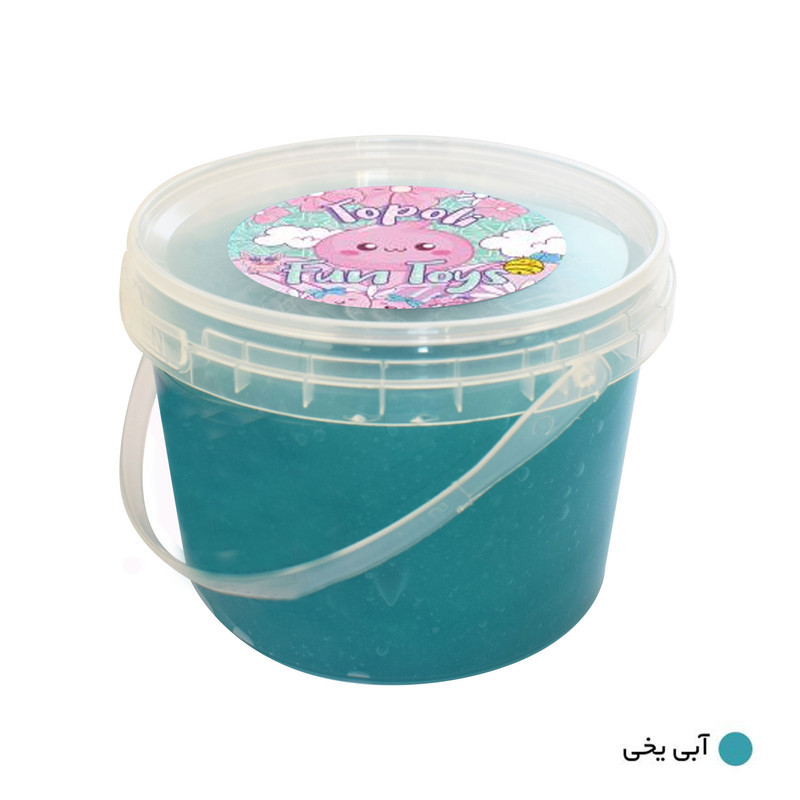 ژل بازی واتر اسلایم تپلی شب تاب مدل WS600Ph