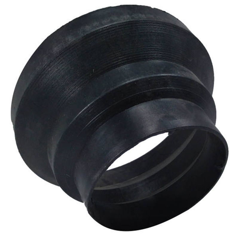 اتصال تبدیل لوله هود 10 به 12 مدل T-10-12-2PCS بسته 2 عددی