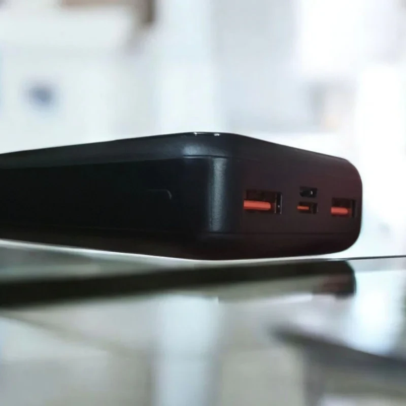 پاوربانک مدل z20000mah ظرفیت 20000 میلی آمپر ساعت