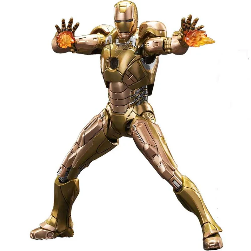 اکشن فیگور مدل ironman mark 21 ارتفاع 15 سانتی‌متر