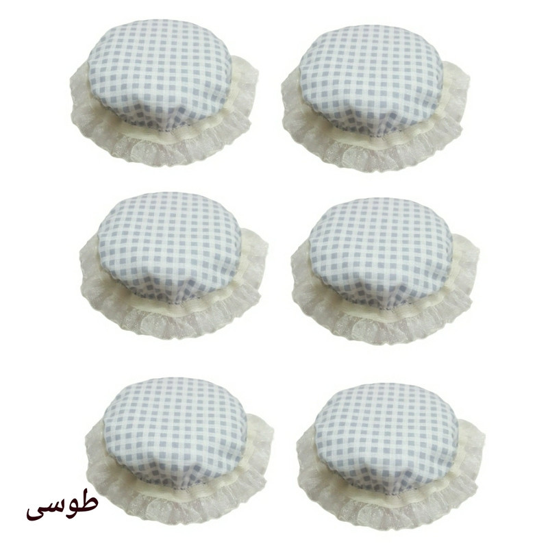 دستگیره اجاق گاز مدل چهارخونه کد 800 بسته 6 عددی