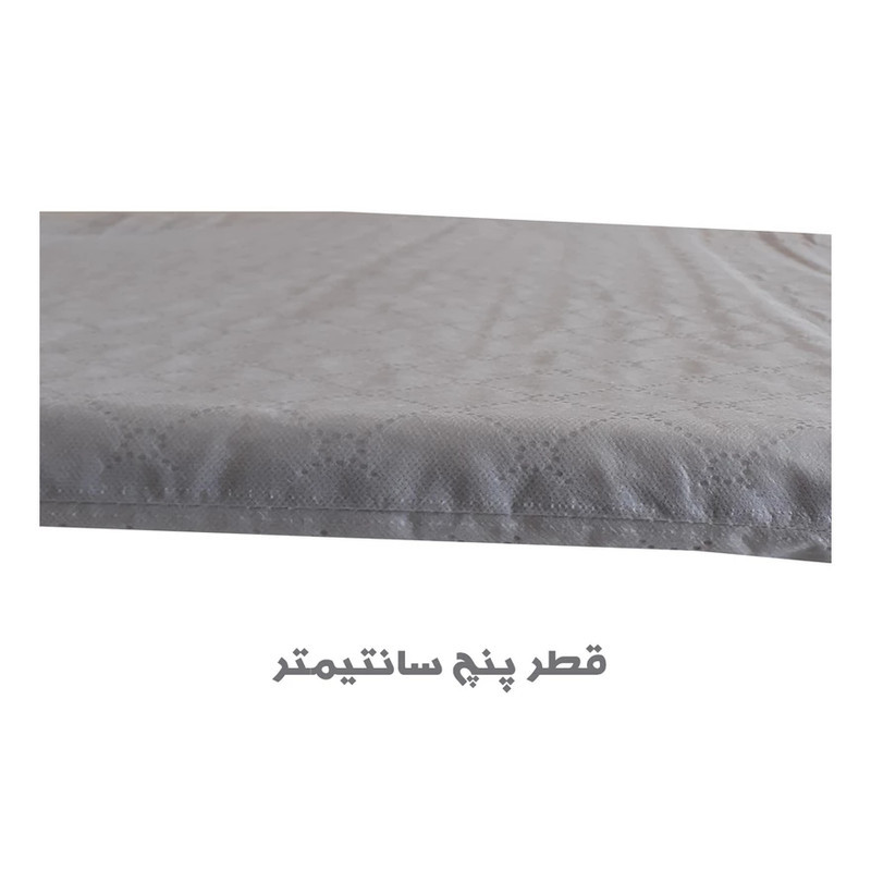 تشک مهمان مدل الترا یکنفره سایز 185×85 سانتی متر به همراه بالش