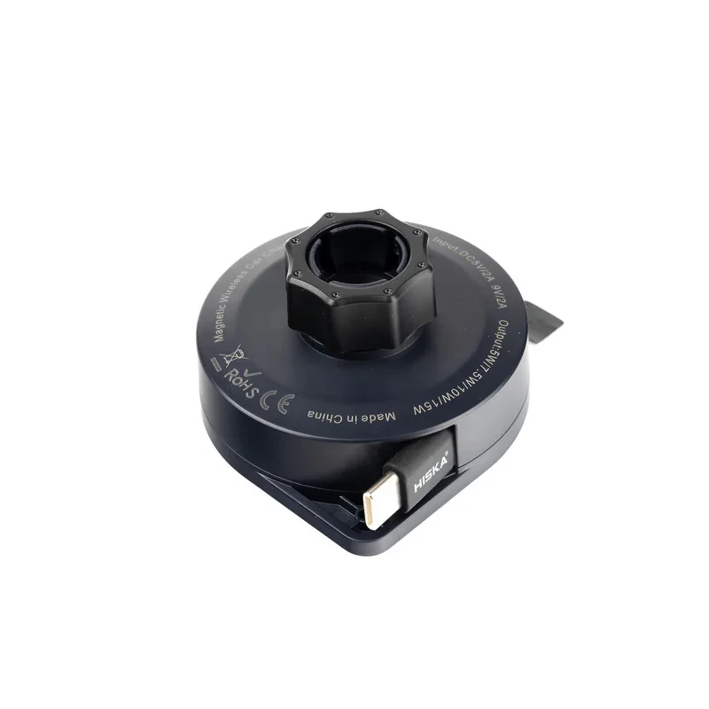 پایه نگهدارنده و شارژر وایرلس گوشی موبایل هیسکا مدل HK-2353W