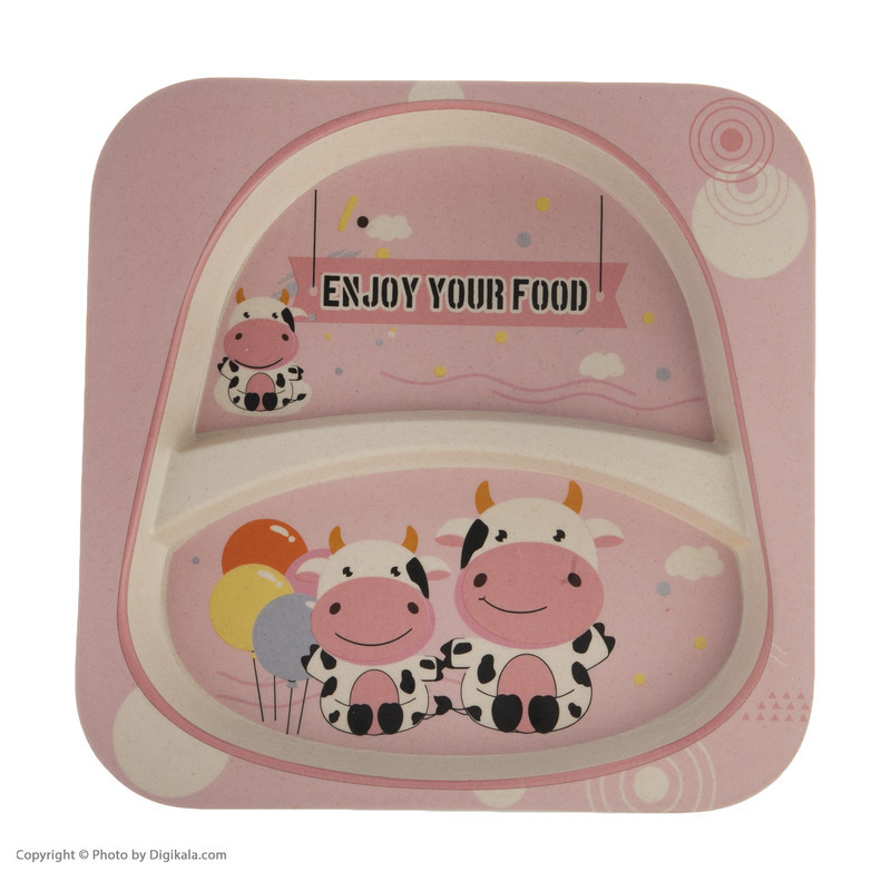 ظرف غذا 5 تکه کودک کوکو مدل Farmkids