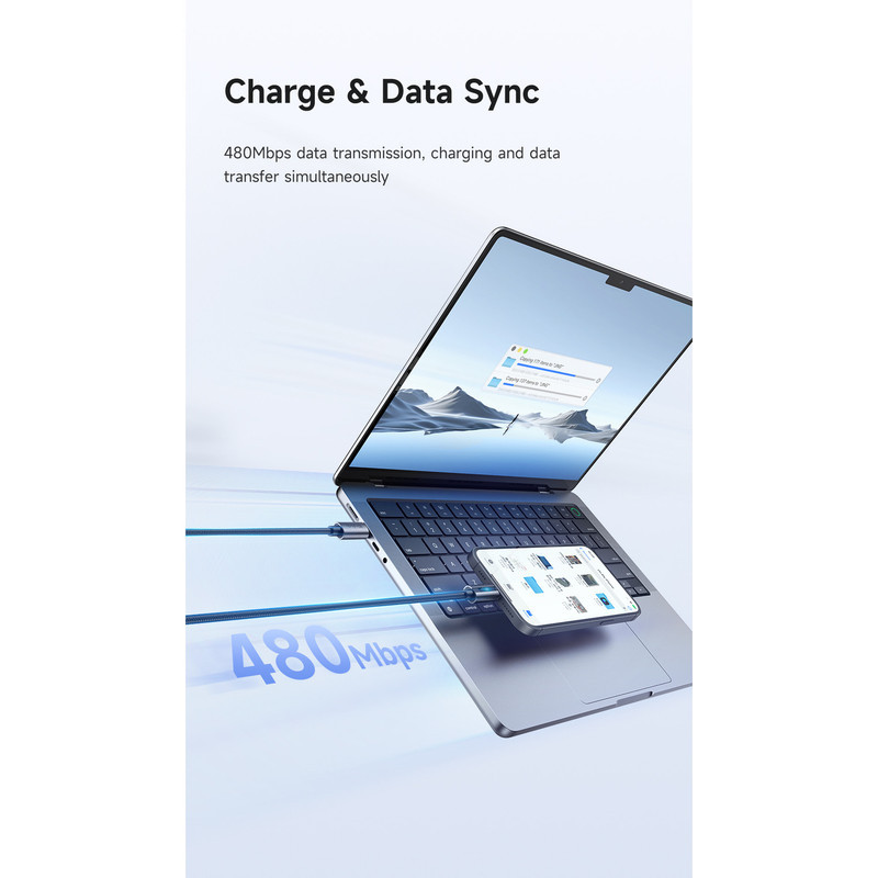 کابل USB-C مک دودو مدل CA-574 طول 1.2 متر