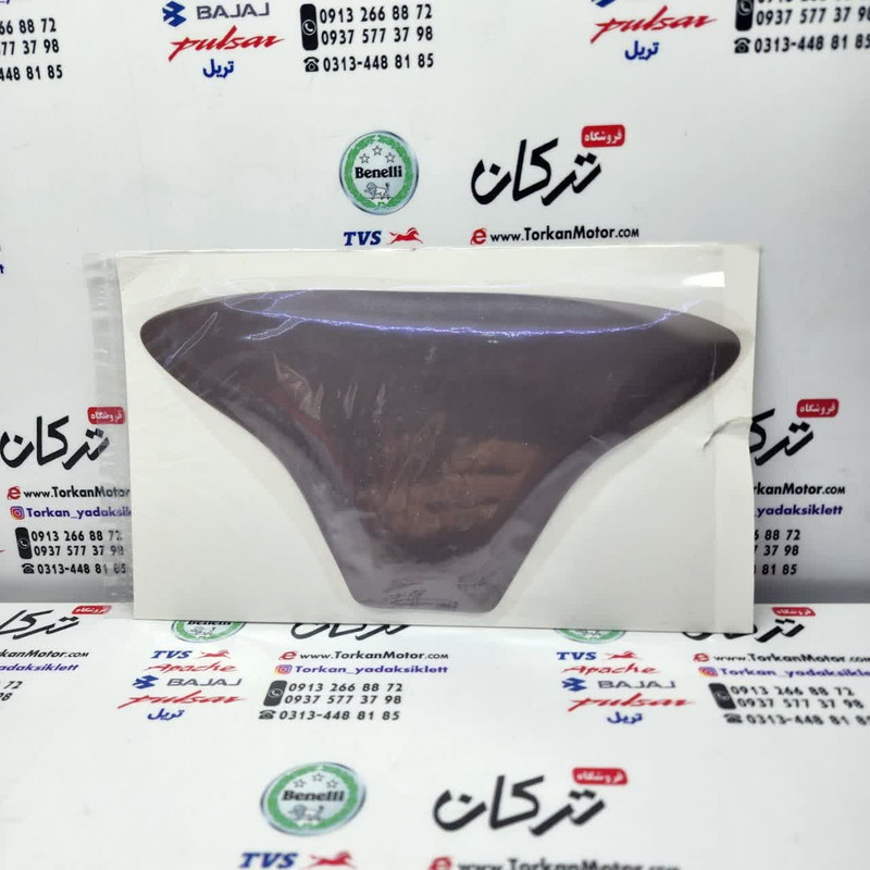 محافظ و گلس کیلومتر موتور سیکلت وارون مدل A-73-YAMAHA-BLK مناسب برای یاماها آیروکس