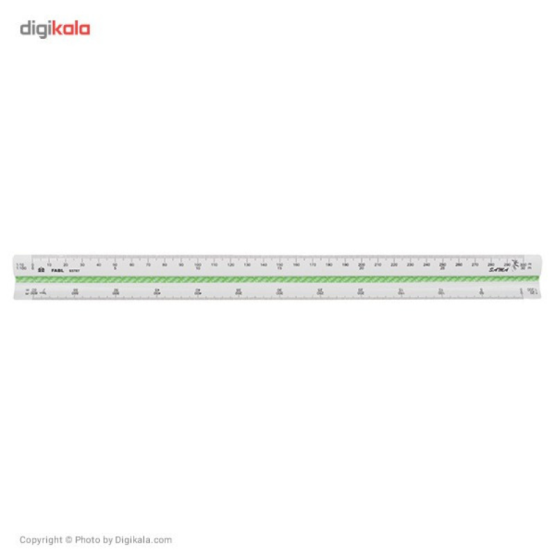 اشل فابل مدل شیاردار طرح 1