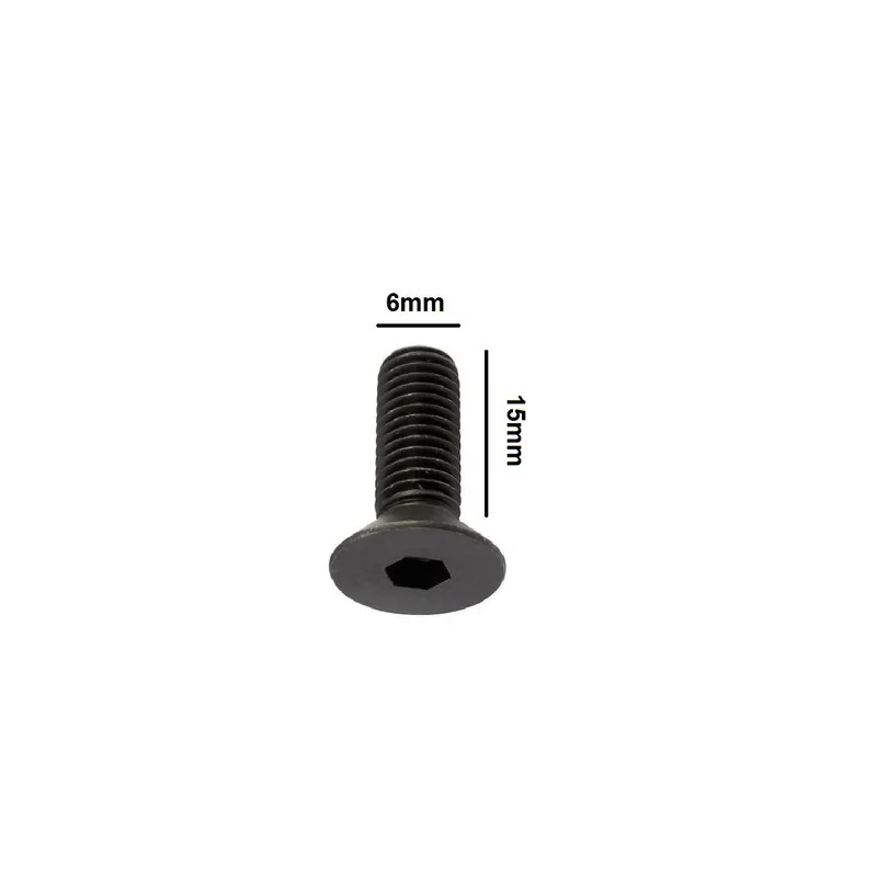 پیچ کد M6-15 بسته 5 عددی