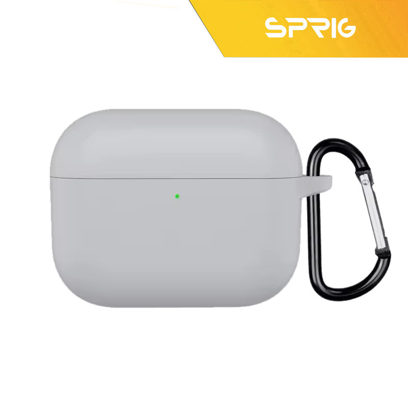کاور اسپریگ مدل Silicone-SP مناسب برای کیس هدفون بی سیم ایرپاد Airpods pro 3