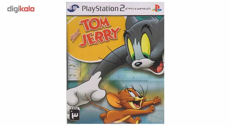 بازی Tom AND Jerry مخصوص PS2