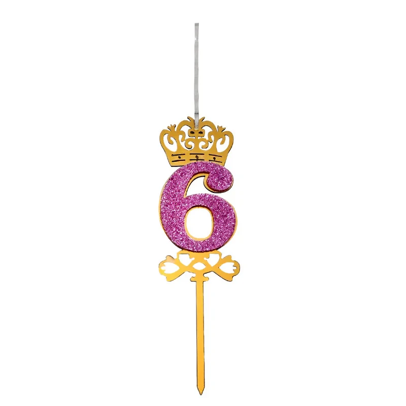 شمع مدل تاج کد mk729