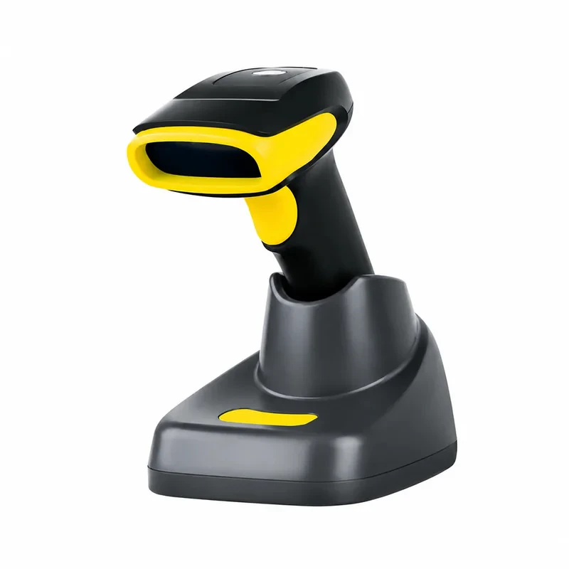 بارکد خوان دو بعدی اسکن هوم مدل SH-4120-USB به همراه پایه