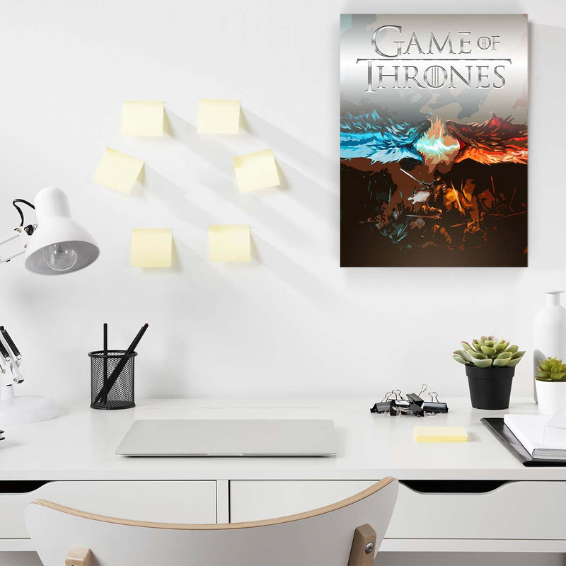 تابلو شاسی مدل Game of Thrones کد S-2285