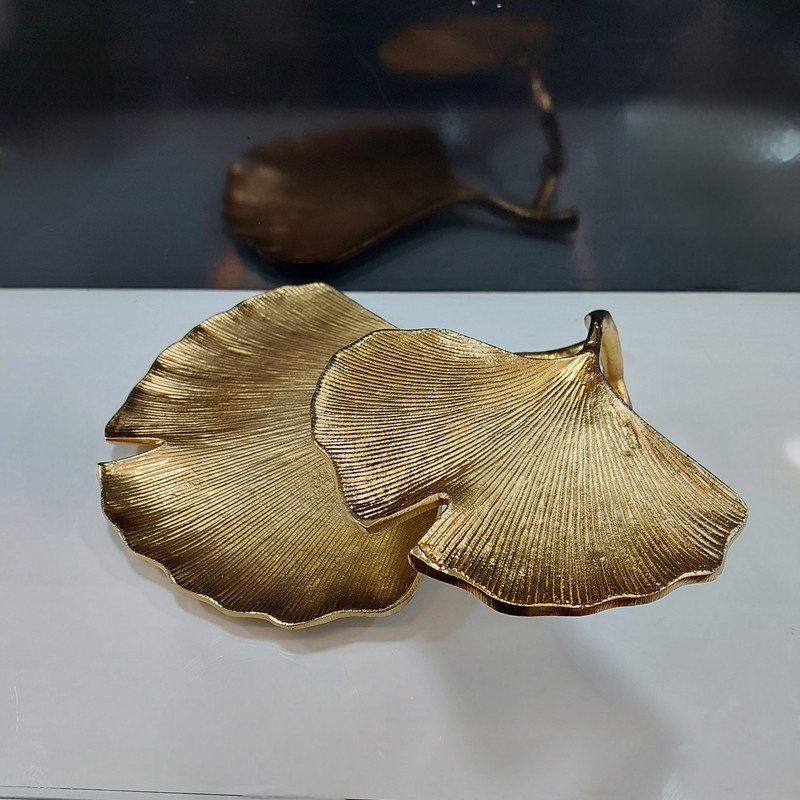 شیرینی خوری مدل آلومینیوم طرح برگ نیلوفر