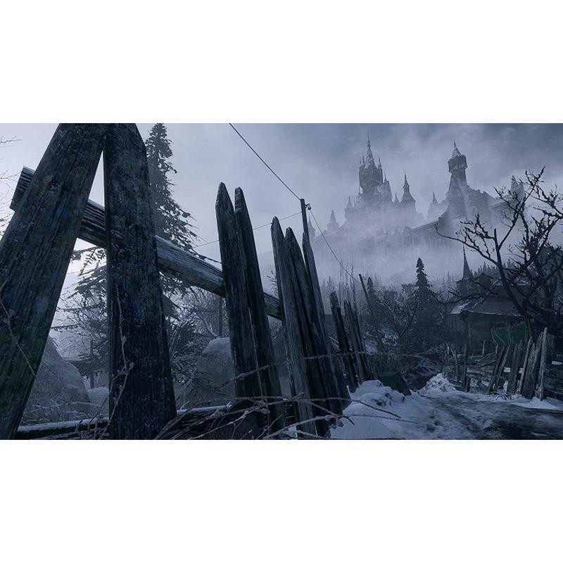 بازی مدل Resident Evil Village نسخه بلوری مخصوص PS4