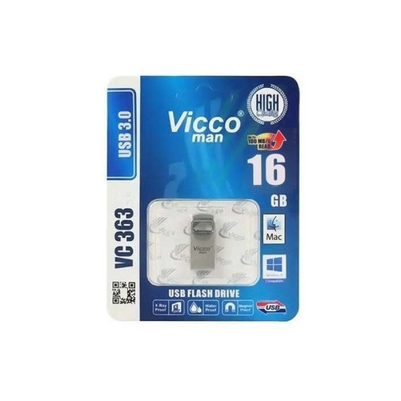 فلش مموری ویکومن مدل VC363 ظرفیت 16 گیگابایت با رابط USB3.0