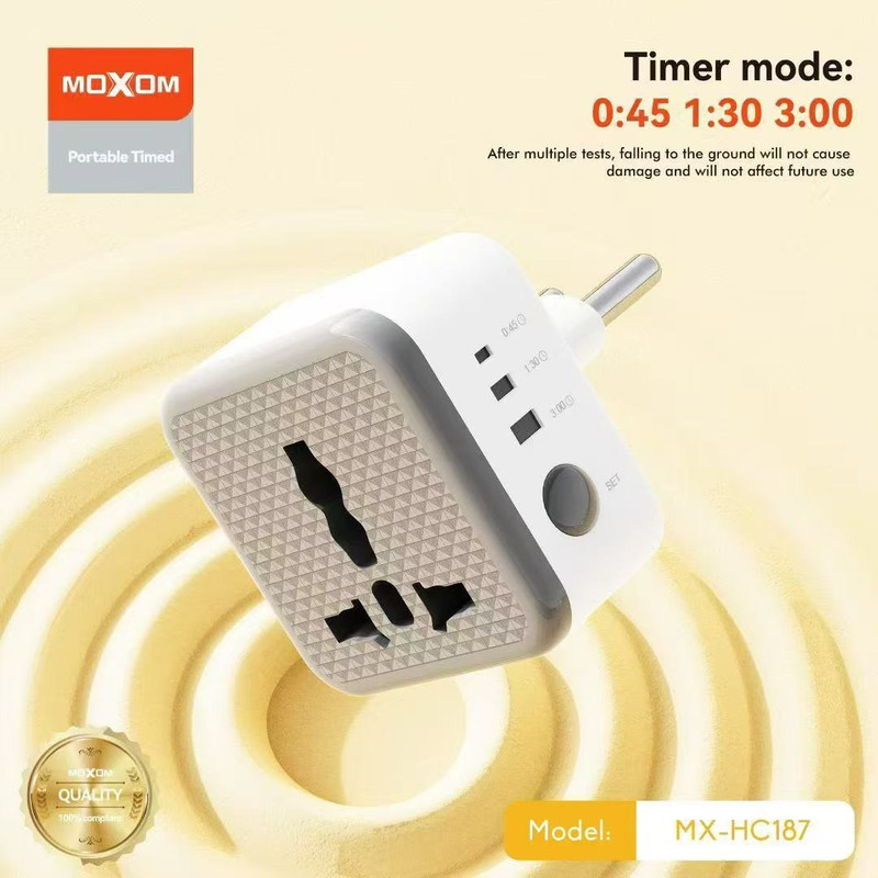محافظ ولتاژ موکسوم مدل MX187
