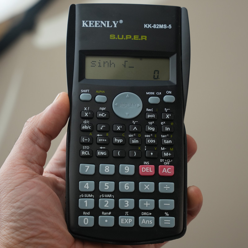 ماشین حساب مهندسی کینلی مدل KK-82MS-5
