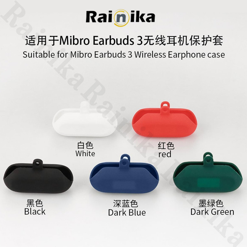 کاور رینیکا مدل Mibro Ear B3 مناسب برای کیس هدفون بی سیم میبرو Mibro Earbuds 3