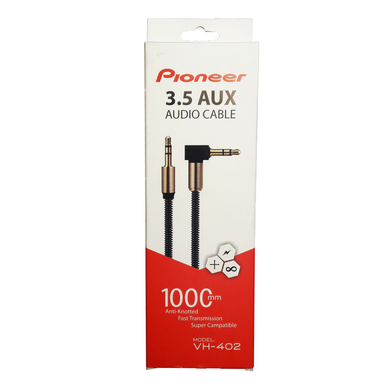 کابل AUX پایونیر مدل VH-402 طول 1متر